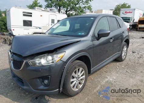 2015 Mazda Cx-5 Touring из США, поврежденный, VIN JM3KE4CY9F0443699